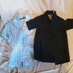 Boys dress shirts.